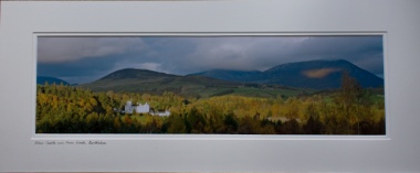 Image of Blair Castle and Carn Liath, Perthshire