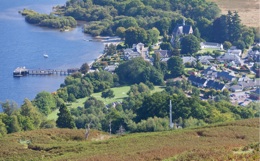 Luss from Beinn Dubh