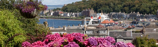 Rothesay from Ivybank Lodge
