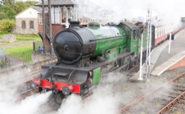 Bo'ness and Kinneil railway