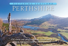 Jacket of Picturing Scotland: Perthshire (2nd edition, Expanded and Revised)